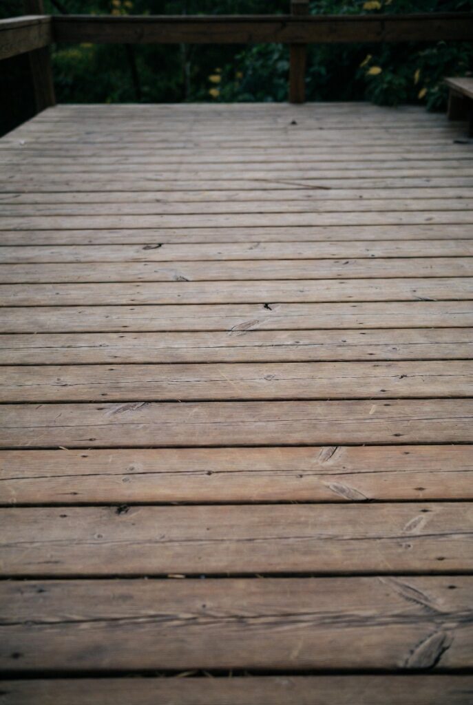 Using conditioner allows the stain to penetrate deeper into the wood fibers