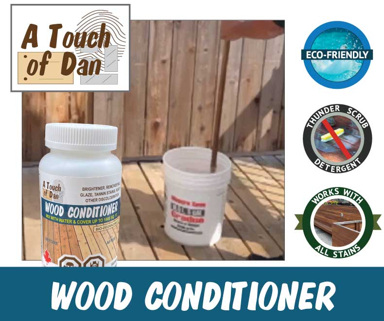 wood neutralizer for outdoors