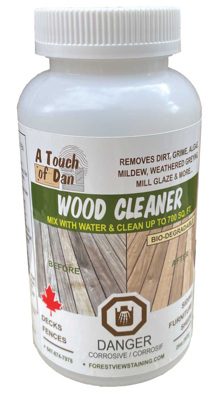 A Touch of Dan  Enviro-friendly Wood Cleaner
