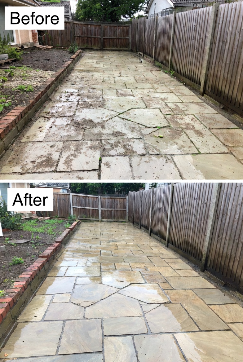 A Touch of Dan Masonry Cleaner