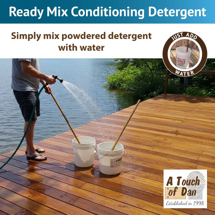 A Touch of Dan Wood Conditioner