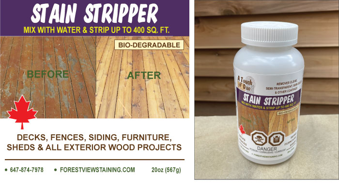 A Touch of Dan Stain Stripper
